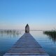 Показали, як облаштували острів посеред Світязю. ФОТО
