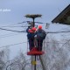 Волинські енергетики встановлюють безпечні лелечі гнізда. ВІДЕО