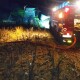 У селах на Волині горіли автомобіль і комбайн. ФОТО