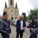 У Луцьку чоловіки, які порушили ПДР, пошарпалися з муніципалами
