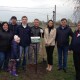 Біля Луцька створили новий сквер. Там висадили понад 600 дерев