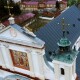 Як відреставрували костел в Олиці. Відео з висоти