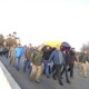 У  громаді на Волині на колінах зустріли полеглого Захисника. Сьогодні прощатимуться з Героєм. ФОТО