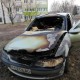На Волині посадовцю спалили авто. ФОТО