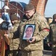 Громада на Волині поховала захисника. ФОТО