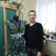 Волинський  модельєр створив новорічну сукню-ялинку