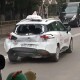 У Луцьку вантажівка в'їхала в учбове авто