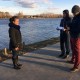 Юна волинянка попросила 1 гривню в Порошенка і Зеленського. ВІДЕО