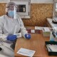 На «Ягодині» через новий штам ковіду розгорнули пункт експрес-тестування