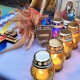 Воїни 14-ї бригади на фронті запалили свічки в пам'ять про всіх замордованих голодом українців. ФОТО