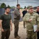 Зеленський приїхав на Волинь. Подивився, як будують фортифікації. ФОТО