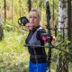 На Волині ветеранка вчить дітей стріляти з лука