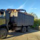На Волині зупинили вантажівку з незаконною деревиною