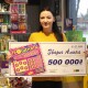 Волинянка, довірившись гороскопу, виграла 500 000 гривень у лотерею 