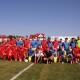 У Луцьку зірки «Волині» й льотчики грали у футбол, щоб зібрати гроші на армію