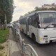 У Луцьку на Перемоги зіткнулися дві маршрутки. Рух ускладнений