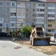 У Луцьку біля школи №26 завершують облаштування скверу
