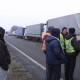 На «Ягодині» – багатокілометрові черги вантажівок