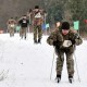 Бійці на лижах: у 14-й бригаді з Волині влаштували зимові змагання. ФОТО