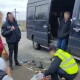 На Волині на блокпосту затримали чоловіка з вибухівкою. ФОТО