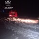 На Волині мікроавтобуси з пасажирами застрягли на дорогах через негоду. ФОТО