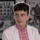 Школяр із Волині відкрив у Луцьку виставку, присвячену героям війни