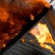 На Волині горів житловий будинок