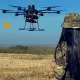 Бійчиня волинської бригади «Миша» нищить окупантів за допомогою дрона «Вампір». ВІДЕО