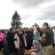 На Волині попрощалися з полеглим на війні батьком шістьох дітей. ФОТО