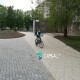 У Луцьку облаштовують трояндовий сквер: бруківка є, квітів ще нема