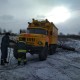 В селі під Луцьком рятувальники витягали «швидку»