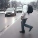 На Волині пішохід, якого збило авто заплатив штраф