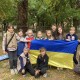 Маленькі лучани збирали каштани, щоб допомогти ЗСУ