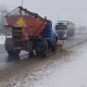 На дорогах Волині працює снігоочисна техніка. Де найбільше засніжило
