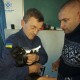 Волинські рятувальники показали, як на Харківщині виходжують пораненого пухнастого. ФОТО