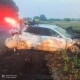 У Ковельському районі через «острівець» на дорозі розбилася автівка