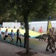 Вулицями Володимира-Волинського пронесли 10-метровий прапор