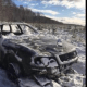 Знайшли спаленим авто водія, який збив на смерть 19-річну дівчину на Ковельщині