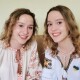 Сестри-близнючки з Сєвєродонецька показали вишиванки, які взяли, тікаючи від війни. ВІДЕО