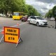 У Луцьку зіткнулися мотоцикліст та поліцейська автівка