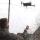 Волинянин за допомогою квадрокоптера допомагає ловити паліїв трави
