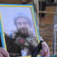 У Луцьку попрощалися із загиблим на війні капітаном поліції Романом Гіренком