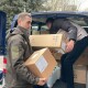Волинські лісівники отримали медикаменти від латвійських колег