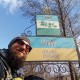 21 тисяча кілометрів пішки: на Волині побував мандрівник-відчайдух зі Швейцарії. ФОТО