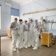 У Львові медики перетворили захисні костюми на вишиванки. Фото