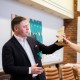 «Перший» привітав героя грудня – бізнесмена Петра Пилипюка. ФОТО