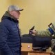 Українські прикордонники вручили послу Білорусі «30 срібняків» за зраду. Відео