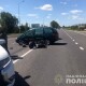 На Волині зіткнулися мотоцикл та легковик: травмувалося двоє людей