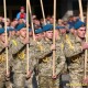 У центрі Луцька склали присягу майже пів тисячі ліцеїстів