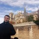 Волиняни діляться у соцмережах світлинами на фоні Собору Паризької Богоматері. ФОТО